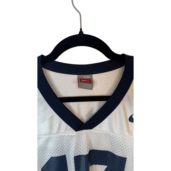 Nike XXL Team White Football Jersey #17 Polyester Unisex Sportswear - Picture 4 of 14